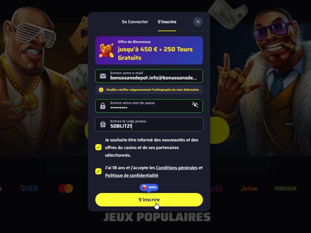 BDMBet Casino Experiencia 2025 - Experiencia Definitiva